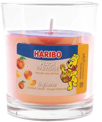 Duftkerze Haribo Peach Paradise - 135g