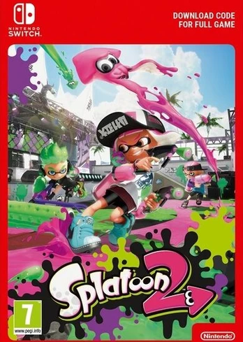 Splatoon 2 Nintendo Switch