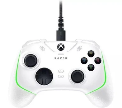 Razer Wolverine V2 Chroma, balta
