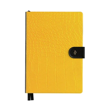 Canary Yellow - Snake Skin Infinity Planner