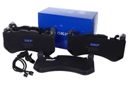 Stabdžių trinkelių rinkinys, diskinis stabdys SKF VKBP 80643 E