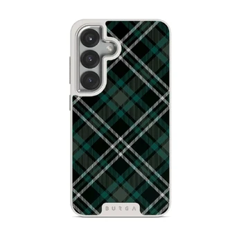 Mint Cookie - Samsung Galaxy S25 Plus Case, Elite Light (Magnetic) / Silver