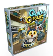 Stalo žaidimas Asmodee Quirky Circuits, LT kaina
