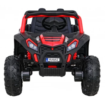 Elektrinis bagis UTV 2000M Racing, raudonas