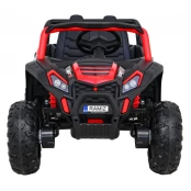 Elektrinis bagis UTV 2000M Racing, raudonas kaina