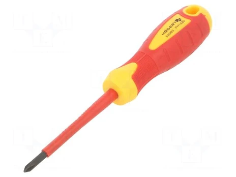 Screwdriver | insulated | Phillips | PH1 | 80mm | 1kVAC | tool steel