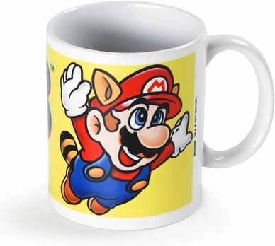 Nintendo Super Mario Bros 3 Mug