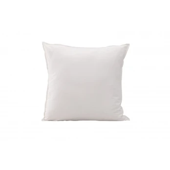 Ronja Cushion Cover Washed Cotton - White 60x60