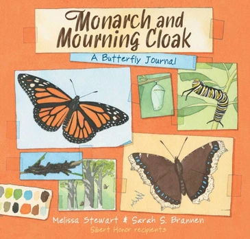 Monarch and Mourning Cloak