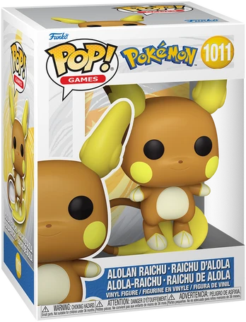 FUNKO POP! Vinilinė figūrėlė: Pokemon - Raichu