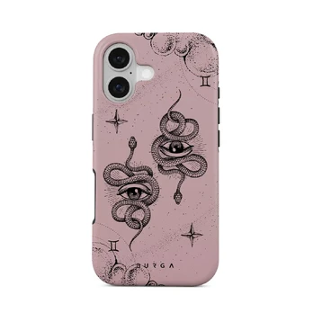 Gemini - iPhone 17 Case, Tough (MagSafe) / N/A / Pink