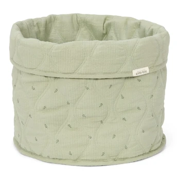 Little Dutch Storage Basket large ´Pure Sage`