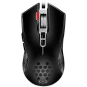 SVEN RX-G850 up to 6400 DPI; Soft Touch; Metal bottom; Braided cable; Gaming software; 3 extra buttons; Lighting; Doubleclick button; Dpi switch button kaina