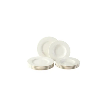Villeroy & Boch indų rinkinys Basic White, 12 dalių