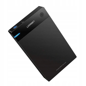 Išorinis 3,5″ SATA disko dėklas Ugreen US222 su USB 3.0 sąsaja