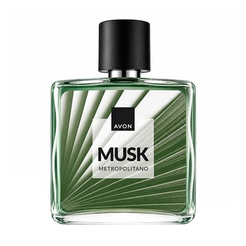 AVON MUSK METROPOLITANO tualetinis vanduo, 75 ml