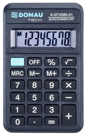 Skaičiuotuvas DONAU K-DT2085-01