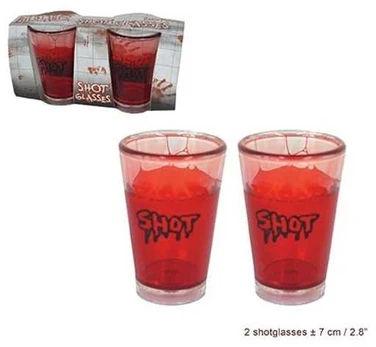 ESPA Blodige shotglas