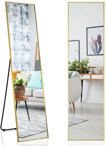 Promotions Veidrodis, 160x40 cm, Juodas