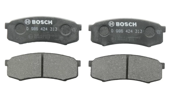 BOSCH 0 986 424 313 Brake pad set