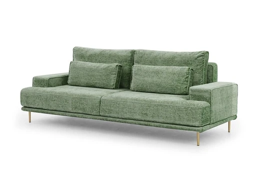 Sofa Bogart Nicole, žalia