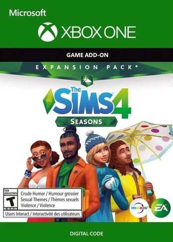 The Sims 4: Seasons Xbox