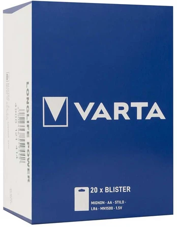 Baterija AA 20x4