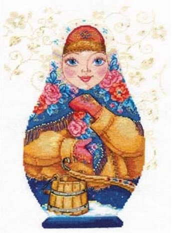 Beldizart Matreshki. Žiemos grožis S6-07