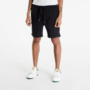 Urban Classics Stretch Twill Joggshorts Black - Dydis S (TB1609-00007 Šortai)
