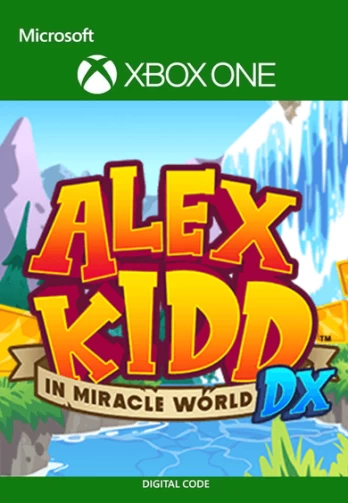 Alex Kidd in Miracle World DX Xbox