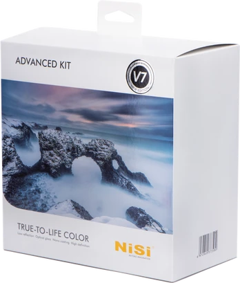 NiSi Square Filter Advanced Kit 100mm System V7