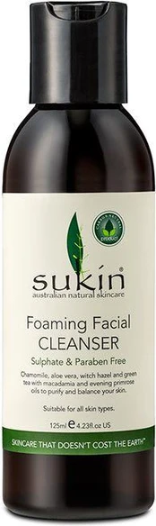 Sukin putojantis veido prausiklis 125ml