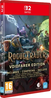 Silver Lining Sidabrinis Lining Interactive Warhammer 40,000: Rogue Trader - Voidfarer Edition (Switch 2)