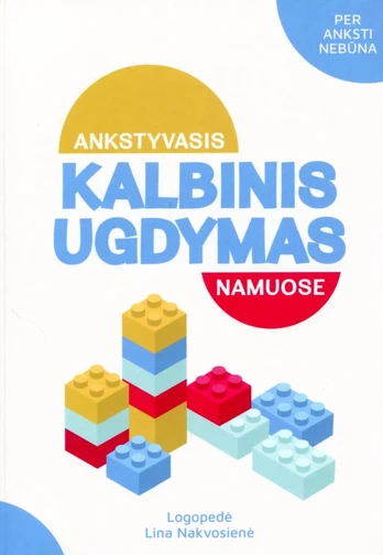 Ankstyvasis kalbinis ugdymas namuose