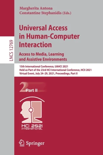 Universal Access in Human-Computer Interaction. Access to Media, Learning and Assistive Environments