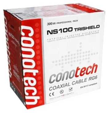 Conotech PRZEWÓD KONCENTRYCZNY NS100 Trishield Pull Box- 1m
