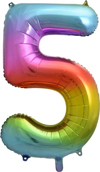 GoDan 5 vaivorykštė - 85 cm - 1 pc. universalus