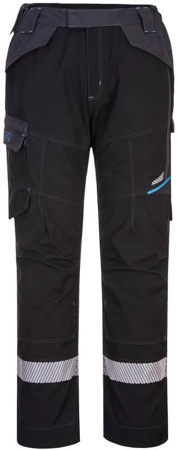 Drabo kelnės Portwest FR402, Dydis: 44, Pw spalvos: Juodas