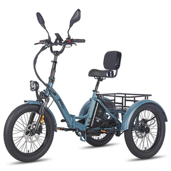 Elektrinis dviratis Fafrees F20 Mate 20'', mėlynas