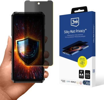 Ulefone Armor 26 Ultra - 3mk Silky Matt Privacy