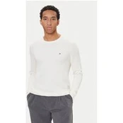 Tommy Hilfiger Megztinis Essential MW0MW36347 Écru Regular Fit