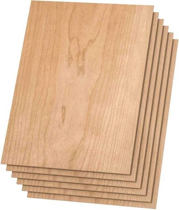 xTool 3mm vyšnių fanera 6vnt