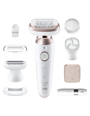 Epiliatorius Braun SES9-360 Silk épil 9 Flex 3D