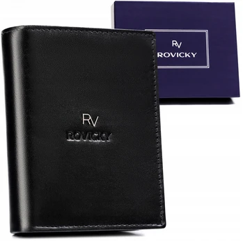 Vyriška odinė piniginė Rovicky RV210