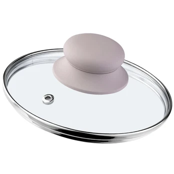 Stiklinis dangtis 16 cm universalus keptuvėms ir puodams