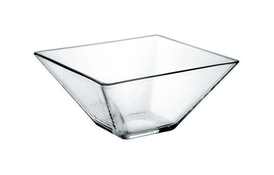 Stiklinė salotinė QUADRA, 10,5 cm