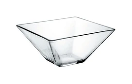 Stiklinė salotinė QUADRA, 10,5 cm kaina
