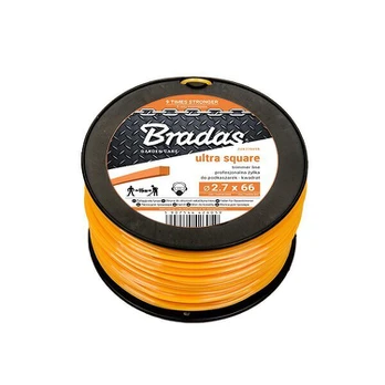 Trimerio valas Bradas ULTRA Square, 3,0mm x 153m (1,35kg)