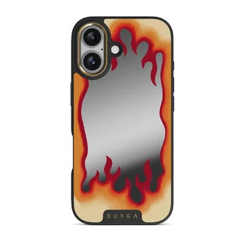 Too Hot - iPhone 17 Case, Elite Mirror (MagSafe) / Gold