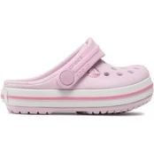 Šlepetės Crocs Crocband Clog T 207005 Rožinė